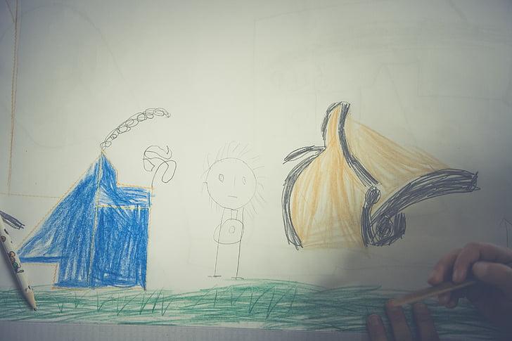 别阻止孩子乱涂乱画了，这是一项神奇的天赋插图-西米麦田