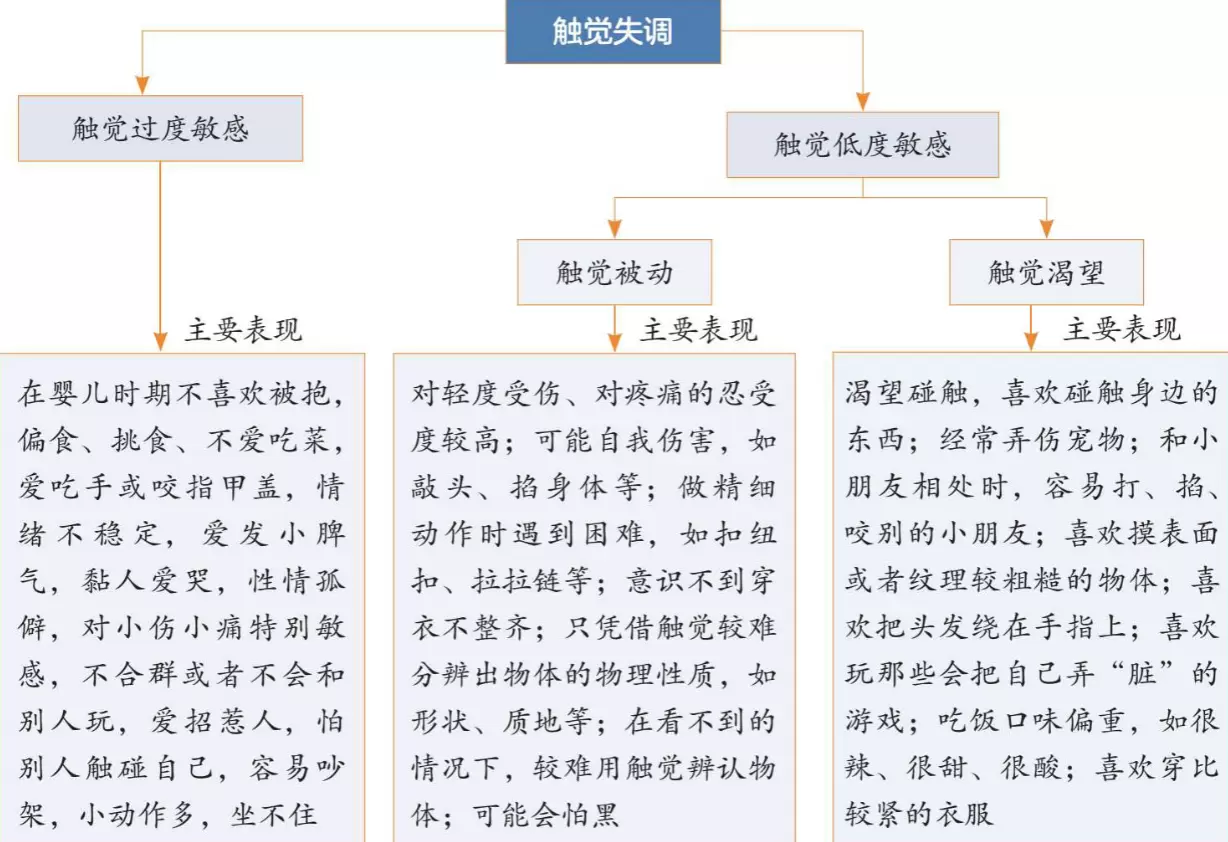 感统触觉失调的表现（触觉对儿童发展的影响）插图-星连接