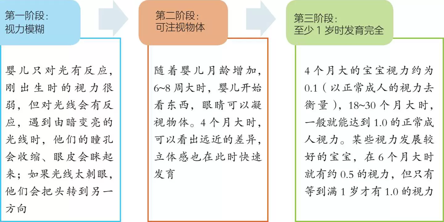 什么是感统视觉（孩子视觉的早期发展阶段）插图-西米明天