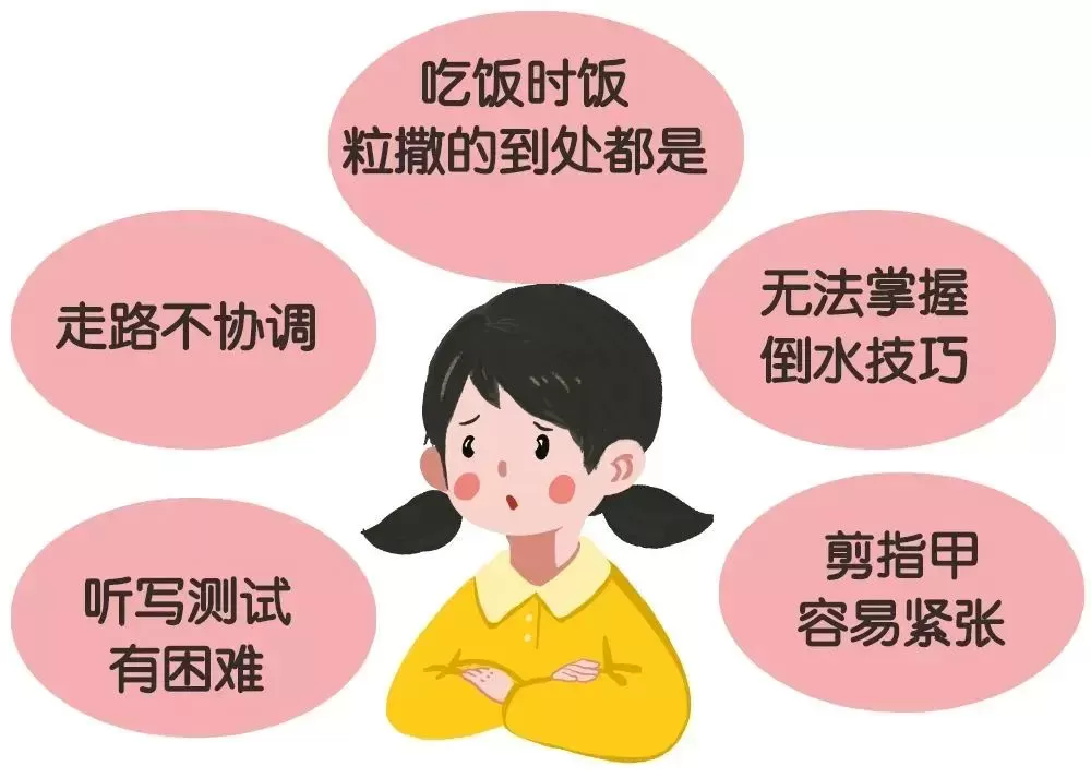 感觉统合评估量表标准：如何知道孩子是不是感统失调插图-星连接