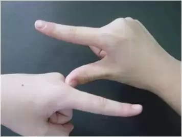 学龄前宝宝到底该不该学拼音（教宝宝拼音先学会拼音手指操）插图-18星连接