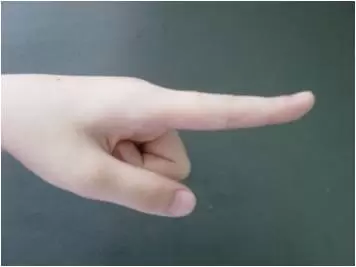 学龄前宝宝到底该不该学拼音（教宝宝拼音先学会拼音手指操）插图-24星连接