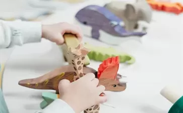 3岁孩子感统训练可以做哪些训练（怎样训练孩子感统训练）插图-1星连接