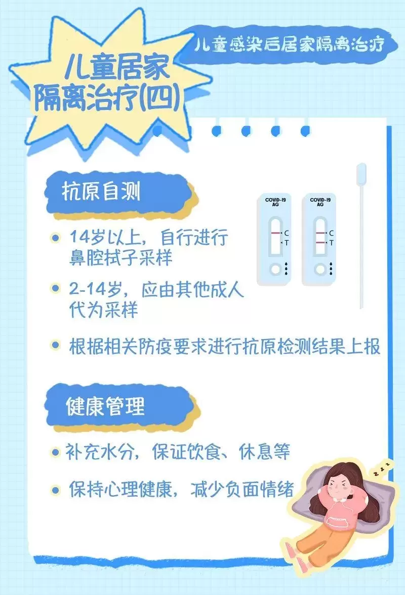 儿童疫情防护小妙招：儿童疫情居家治疗指南插图-13星连接