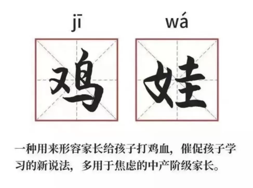 父母能接受自己孩子平庸吗?第一代鸡娃长大后平凡了插图-西米明天