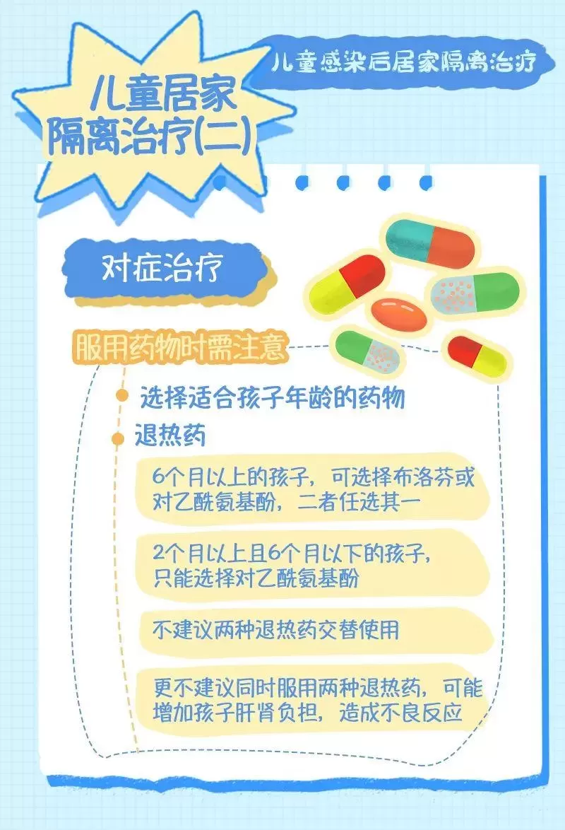 儿童疫情防护小妙招：儿童疫情居家治疗指南插图-10星连接