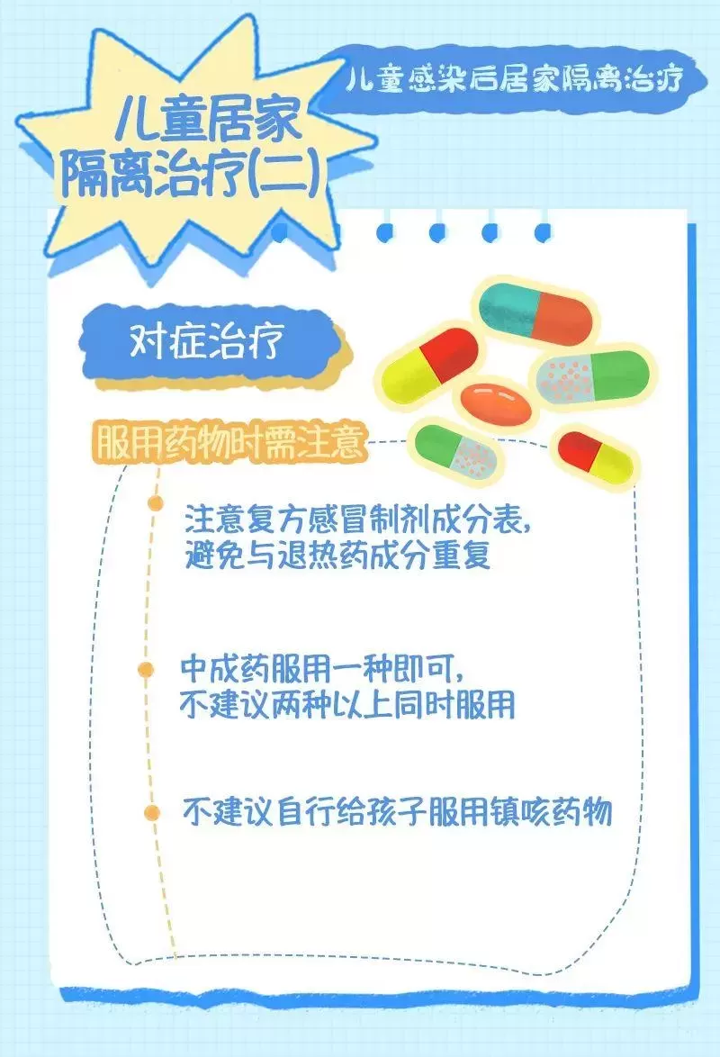 儿童疫情防护小妙招：儿童疫情居家治疗指南插图-11星连接