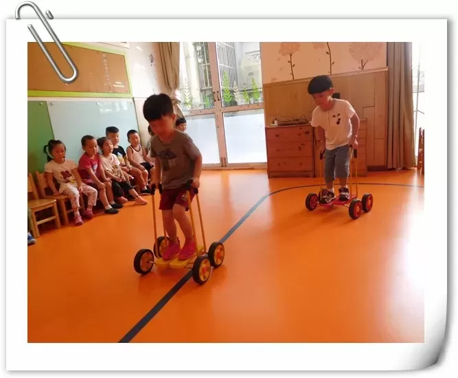 感统训练器材平衡脚踏车简介：促进孩子自我动作的控制力插图-星连接