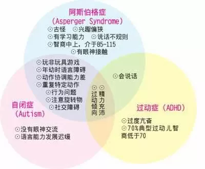 阿斯伯格综合症自测题：附自闭症指数自测量表插图-1星连接