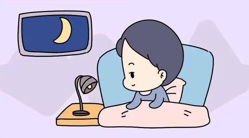 宝宝晚上睡觉可以开夜灯吗？会影响孩子视力发育吗？插图-西米麦田