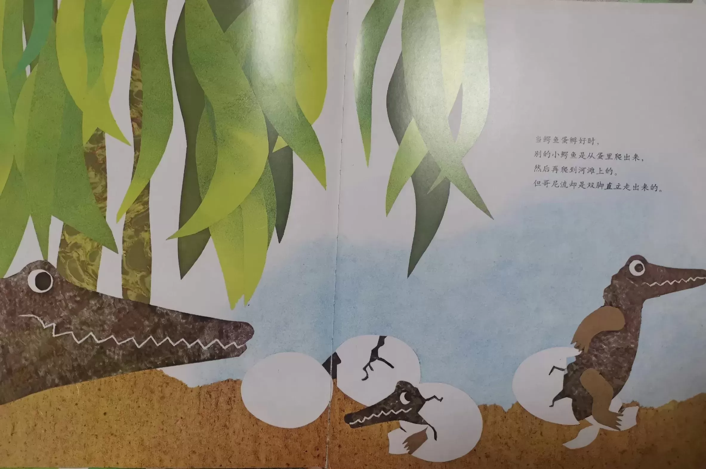 育儿绘本《鳄鱼哥尼流》：给孩子的勇气和力量插图-1西米麦田